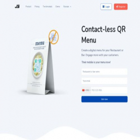 Скриншот главной страницы сайта register-moskva.ru