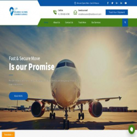 Скриншот главной страницы сайта reliableglobalcms.com