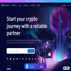 Скриншот главной страницы сайта relictum.pro