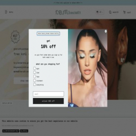 Скриншот главной страницы сайта rembeauty.com