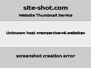 Скриншот главной страницы сайта remservice-v6.website