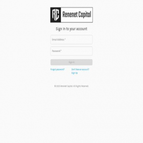 Скриншот главной страницы сайта renenet.capital