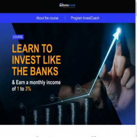 Скриншот главной страницы сайта rentainvest.net