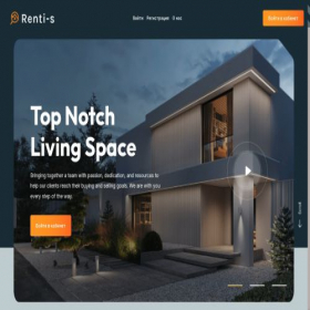 Скриншот главной страницы сайта renti-s.com