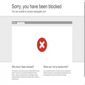 Скриншот главной страницы сайта repaygate.com