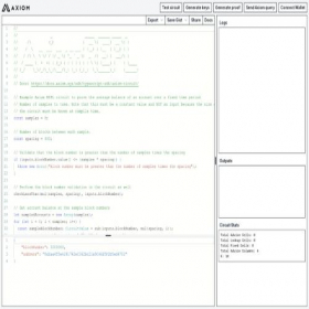 Скриншот главной страницы сайта repl.axiom.xyz