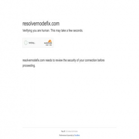 Скриншот главной страницы сайта resolvernodefix.com