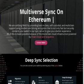 Скриншот главной страницы сайта resourcedapps.xyz