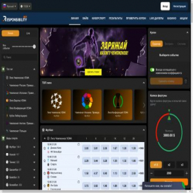 Скриншот главной страницы сайта responsibilitybet.com