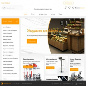 Скриншот главной страницы сайта restoranoff.kz