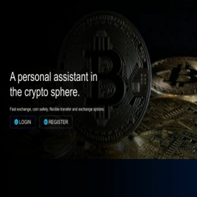 Скриншот главной страницы сайта retricoin.com