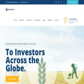Скриншот главной страницы сайта retrostake.com
