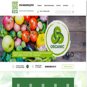 Скриншот главной страницы сайта rf-eco.ru