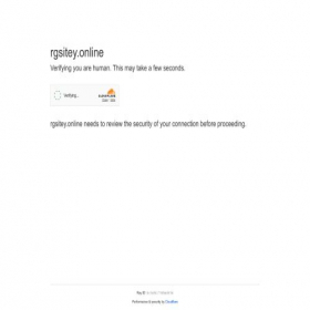 Скриншот главной страницы сайта rgsitey.online