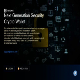 Скриншот главной страницы сайта ribexis.com