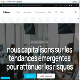 Скриншот главной страницы сайта ridgewayinvlimited.com
