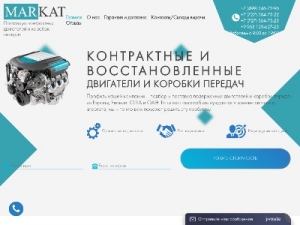 Скриншот главной страницы сайта riften-m.ru