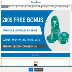 Скриншот главной страницы сайта right4profit.com
