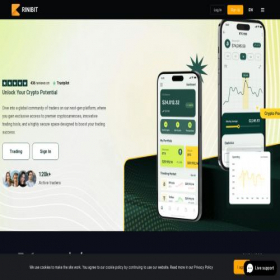 Скриншот главной страницы сайта rinibit.com