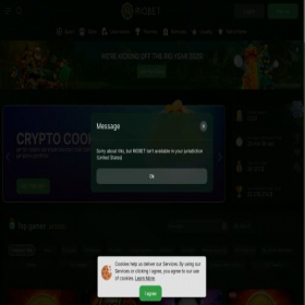 Скриншот главной страницы сайта riobet-mgsr.com