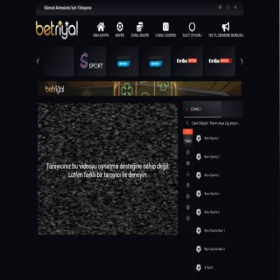 Скриншот главной страницы сайта riyaltv.pages.dev