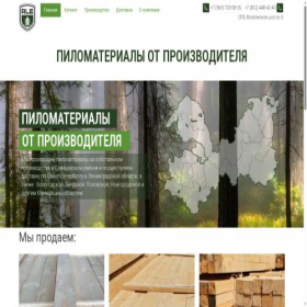 Скриншот главной страницы сайта rlexport.ru