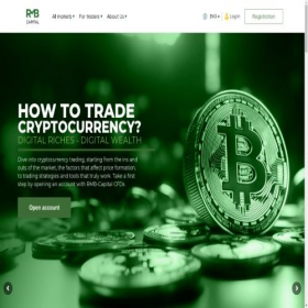 Скриншот главной страницы сайта rmb-capital.com