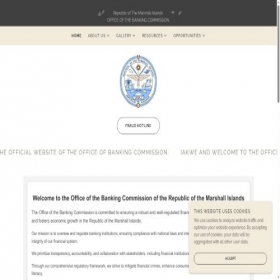 Скриншот главной страницы сайта rmiobc.com
