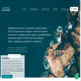 Скриншот главной страницы сайта rmmbio.ru