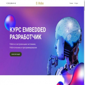 Скриншот главной страницы сайта robo-education.ru