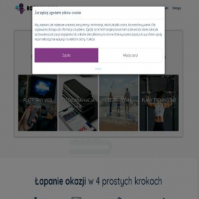 Скриншот главной страницы сайта roboccasion.com