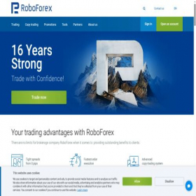 Скриншот главной страницы сайта roboinvesting.pro