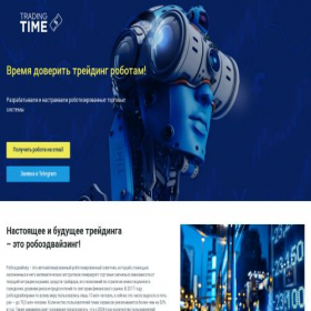 Скриншот главной страницы сайта robotimles.nl