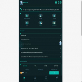 Скриншот главной страницы сайта robotqt.com