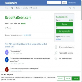 Скриншот главной страницы сайта robotradebit.com