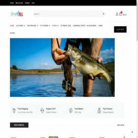 Скриншот главной страницы сайта rodangling.com