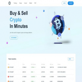 Скриншот главной страницы сайта rodexcoin.com