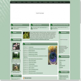 Скриншот главной страницы сайта rodnoe.org