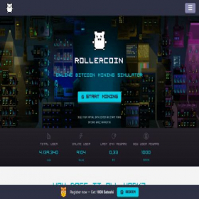 Скриншот главной страницы сайта rollerco.in