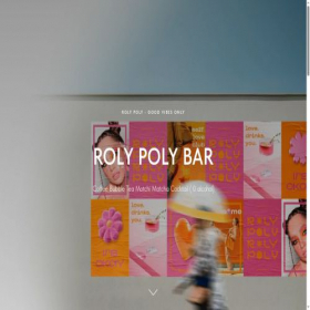 Скриншот главной страницы сайта rolypoly.ru