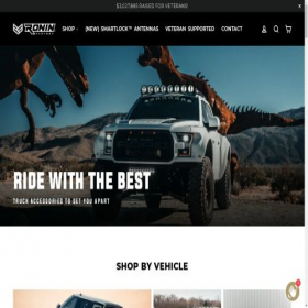 Скриншот главной страницы сайта roninfactory.com