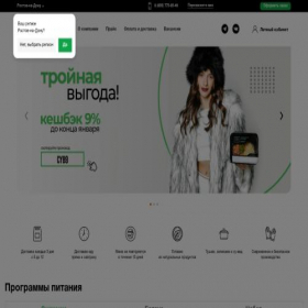 Скриншот главной страницы сайта rostov.levelkitchen.com