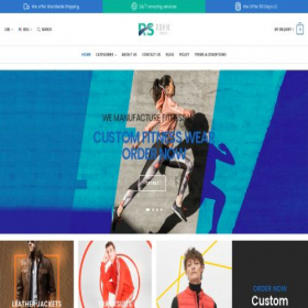 Скриншот главной страницы сайта roviksports.com