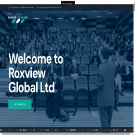 Скриншот главной страницы сайта roxviewgloballtd.com