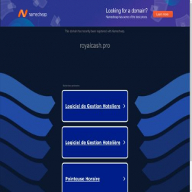 Скриншот главной страницы сайта royalcash.pro