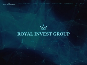 Скриншот главной страницы сайта royalinvestgroup.biz