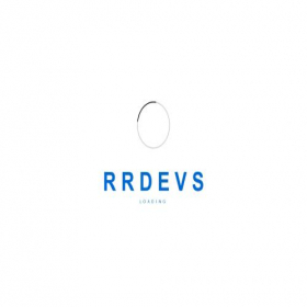 Скриншот главной страницы сайта rrdevs.net