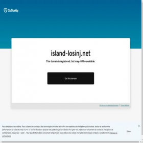 Скриншот главной страницы сайта rrq.island-losinj.net