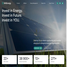 Скриншот главной страницы сайта rts-invest.com