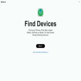 Скриншот главной страницы сайта ru-icloud.com